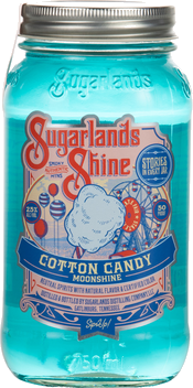 SUGARLANDS SHINE COTTON CANDY MOONSHINE
