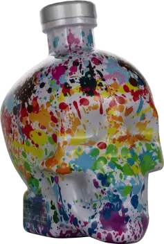 CRYSTAL HEAD RAINBOW PRIDE BOTTLE