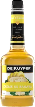 DEKUYPER CREME DE BANANA LIQUEUR
