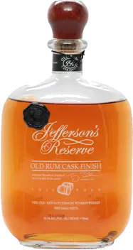 JEFFERSON'S RESERVE OLD RUM CASK FINISH