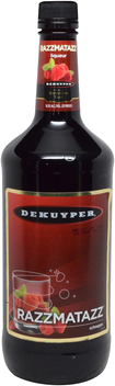 DEKUYPER RAZZMATAZZ RASPBERRY LIQUEUR
