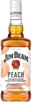 JIM BEAM PEACH LIQUEUR KSBW