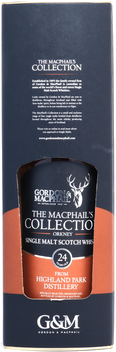 GORDON &amp; MACPHAIL HIGHLAND PARK 24YR