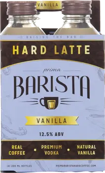 PRIMA BARISTA VANILLA HARD LATTE 4PK