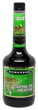 DEKUYPER CREME DE MENTHE LIQUEUR