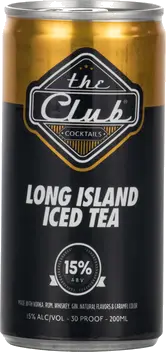 CLUB LONG ISLAND ICE TEA CANNED COCKTAIL