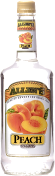 ALLENS PEACH SCHNAPPS