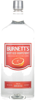 BURNETTS RUBY RED GRAPEFRUIT VODKA
