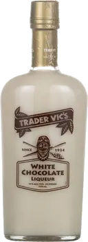 TRADER VIC WHITE CHOCOLATE LIQUEUR