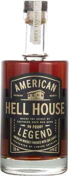 HELL HOUSE AMERICAN LEGEND WHISKEY