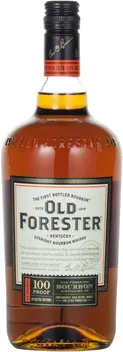 OLD FORESTER STRAIGHT BOURBON