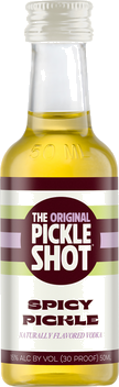 ORIGINAL PICKLE SHOT SPICY PICKLE VODKA