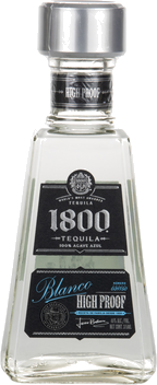 1800 HIGH PROOF BLANCO TEQUILA