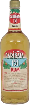 CARIBAYA 151 RUM BARBADOS