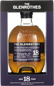 GLENROTHES 18YR SPEYSIDE SINGLE MALT
