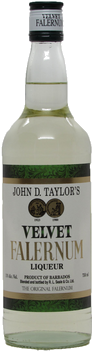 JOHN D TAYLORS VELVET FALERNUM LIQUEUR
