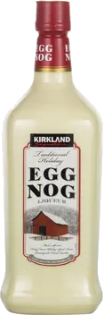 KIRKLAND SIGNATURE EGG NOG LIQUEUR