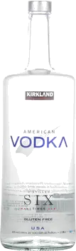 KIRKLAND SIG AMERICAN VODKA