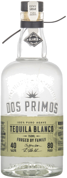 DOS PRIMOS BLANCO TEQUILA