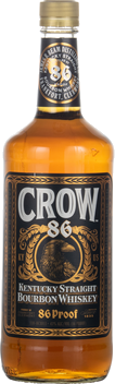 CROW 86 KENT STRAIGHT BOURBON WHISKEY