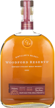 WOODFORD RESERVE STRAIGHT WHEAT BOURBON