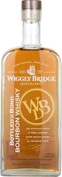 WIGGLY BRIDGE  BOTTLED IN BOND BOURBON