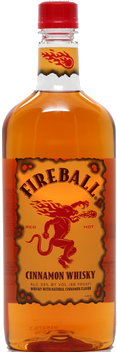 FIREBALL CINNAMON WHISKY PET