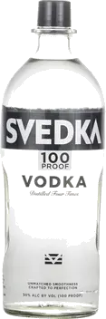 SVEDKA 100 PROOF VODKA