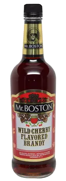 MR BOSTON WILD CHERRY BRANDY