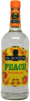 MR BOSTON PEACH SCHNAPPS