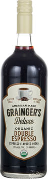 GRAINGER'S DELUXE ORGANIC DBL ESP VODKA