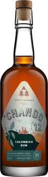 THREE OF STRONG SPIRITS CHANDO 12 RUM