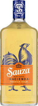 SAUZA HACIENDA GOLD TEQUILA