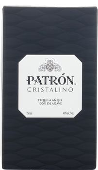 PATRON CRISTALINO ANEJO