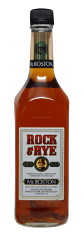 MR BOSTON ROCK &amp; RYE