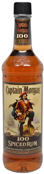 CAPTAIN MORGAN SPICED 100