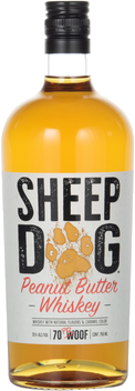SHEEP DOG PEANUT BUTTER WHISKEY