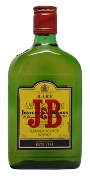J&amp;B RARE SCOTCH