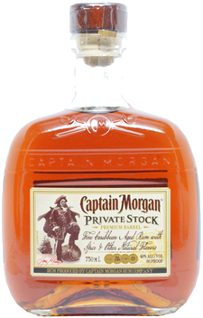 CAPTAIN MORGAN PRIVATE STOCK