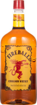 FIREBALL CINNAMON WHISKY PET