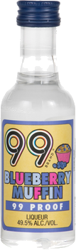 99 BLUEBERRY MUFFIN LIQUEUR