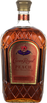 CROWN ROYAL PEACH WHISKEY