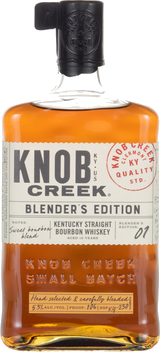 KNOB CREEK BLENDER'S EDITION NO. 1