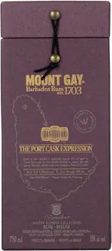 MT GAY THE PORT CASK EXPRESSION RUM