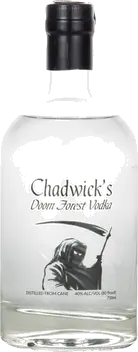 CHADWICKS DOOM FOREST VODKA