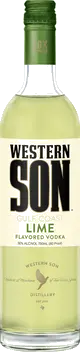 WESTERN SON LIME VODKA