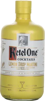 KETEL ONE COCKTAILS LEMON DROP MARTINI