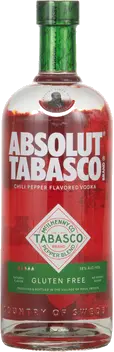 ABSOLUT TABASCO CHILI PEPPER VODKA