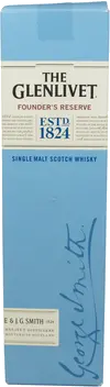 GLENLIVET FOUNDERS RESERVE