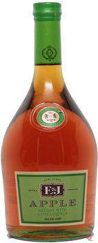 E &amp; J APPLE BRANDY